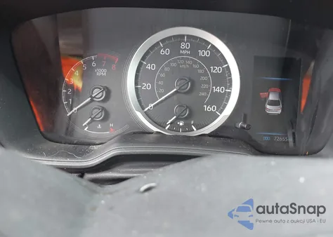 2021 Toyota Corolla Le z USA, uszkodzony, nr VIN 5YFEPMAE6MP155053